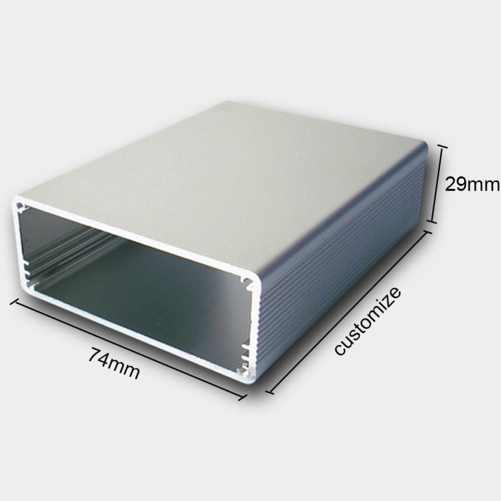 Caja de extrusión de aluminio Al6063 - 2