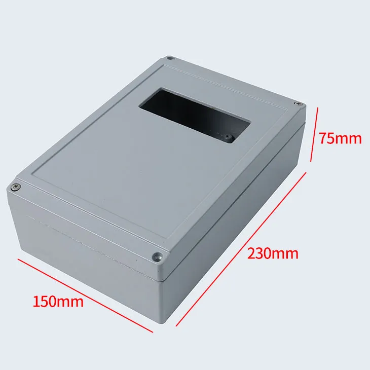 Кутија за заптивање од алуминијумске легуре