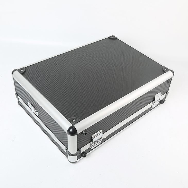 Aluminum Case with Combination Lock - 4 