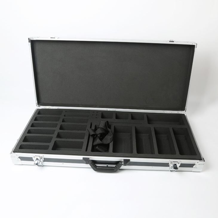 Aluminum Case With Custom Interior - 5