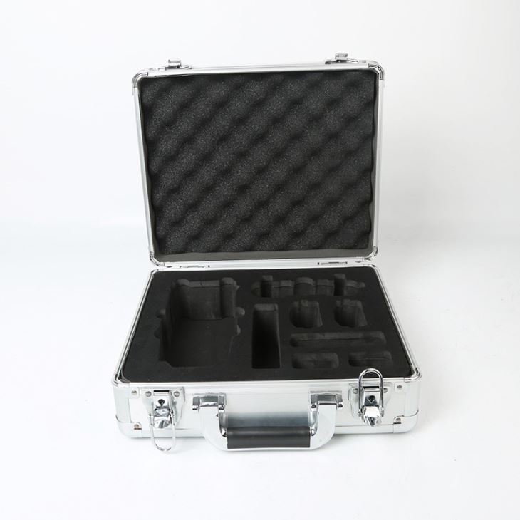 Aluminum Case With Silver Color - 4 