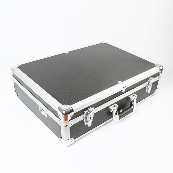 Aluminum Case With Customized Foam - 3 