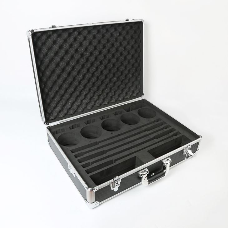Caja de aluminio con espuma personalizada - 4
