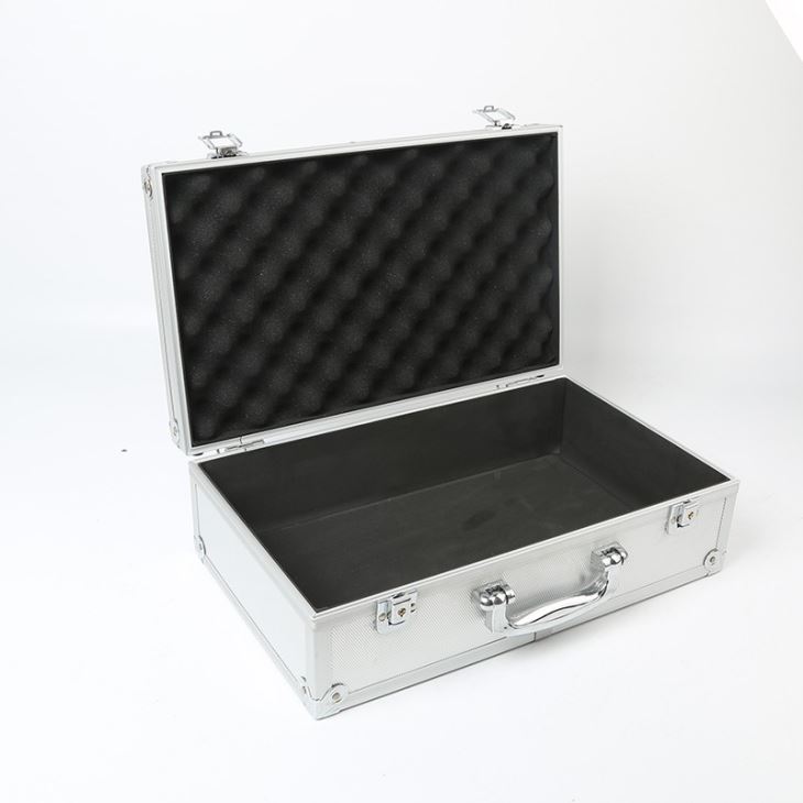 Aluminum Case With Right Angle - 4 