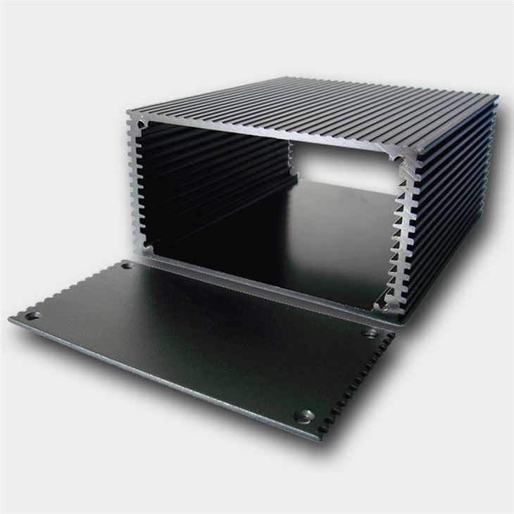 Caja de extrusión de fundición a presión de aluminio - 0