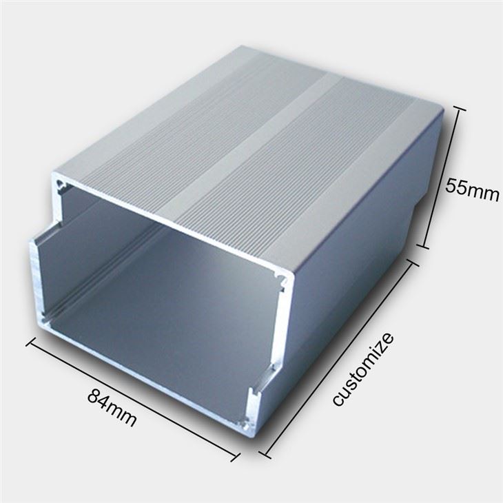 Aluminium elektronisk kabinet instrumentboks - 0 