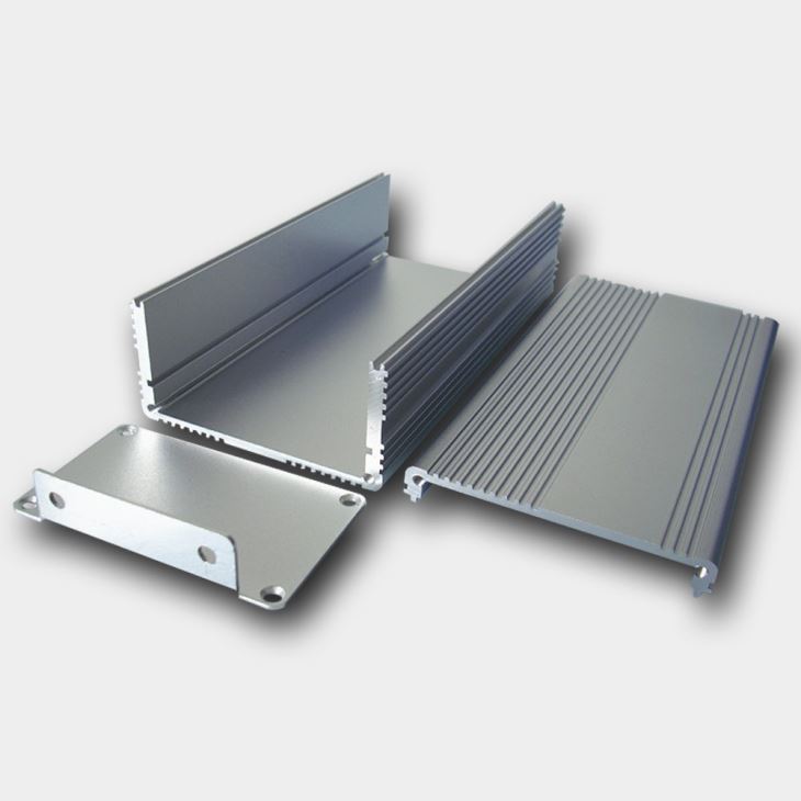 Caja de aluminio para placa PCB