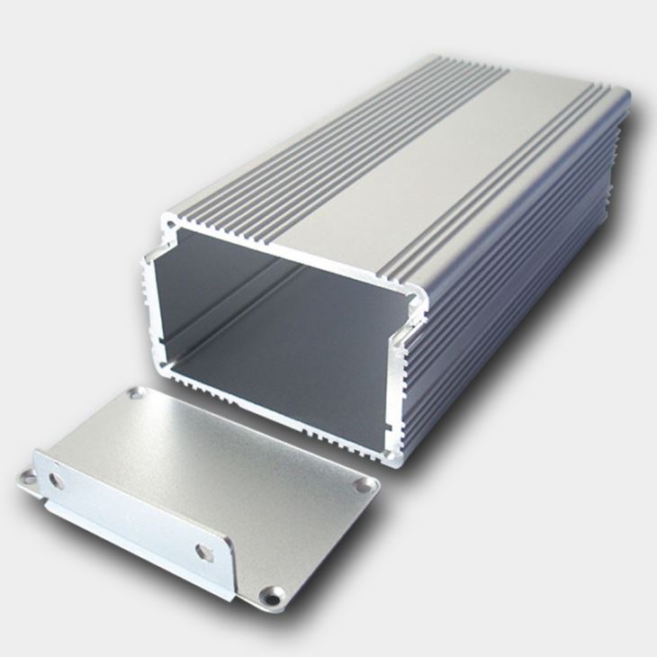 Caja de aluminio para placa PCB - 2 
