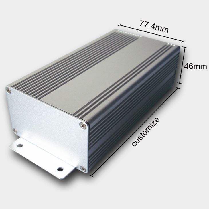 Caja de aluminio para placa PCB - 3