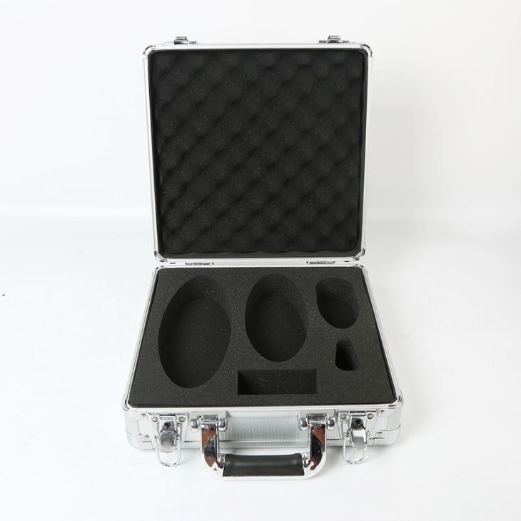 Caja de aluminio para equipos con espuma personalizada - 4
