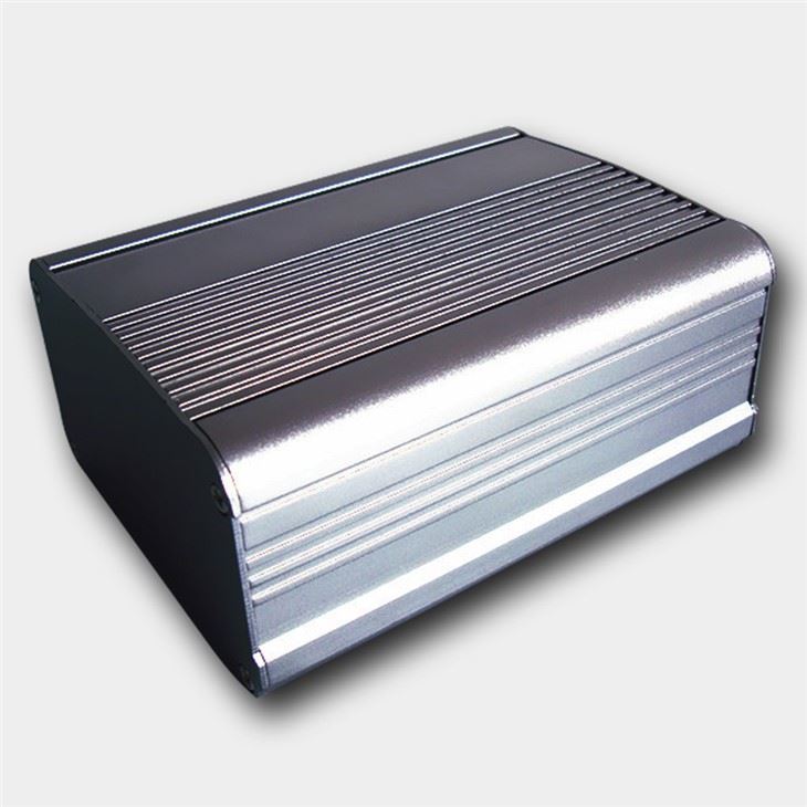 Aluminum Extruded Enclosure Box With Silver
