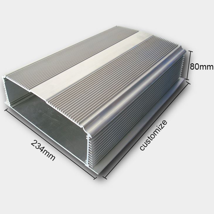 Hliníkový extruzní box pro PCB - 0