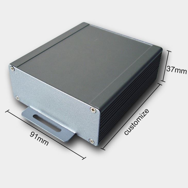 Aluminum Extrusion Box - 0