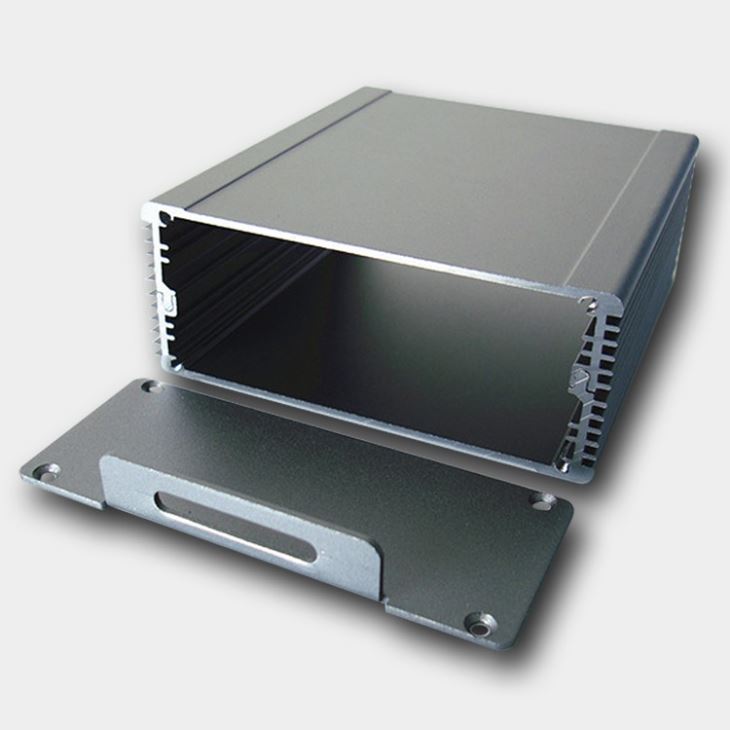 Caja de extrusión de aluminio - 1 