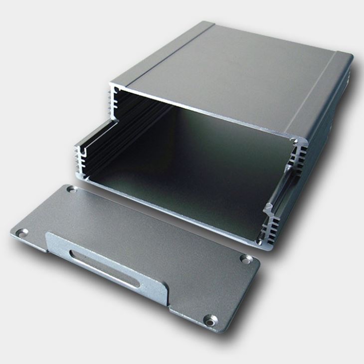 Caja de extrusión de aluminio - 3 