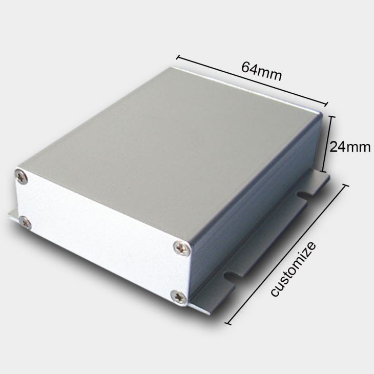 Caja de extrusión de aluminio para electrónica - 1