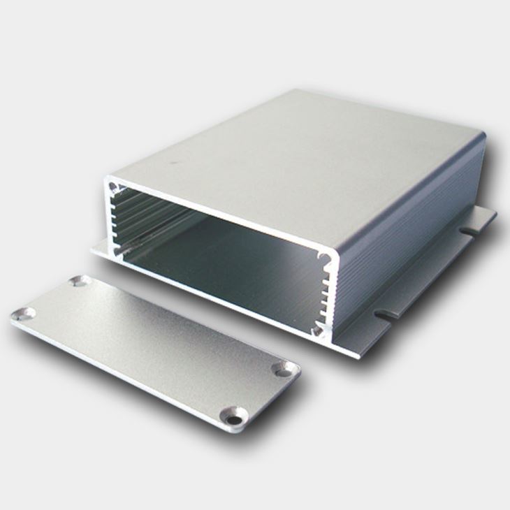Aluminium ekstrudering kabinet til elektronisk - 2 