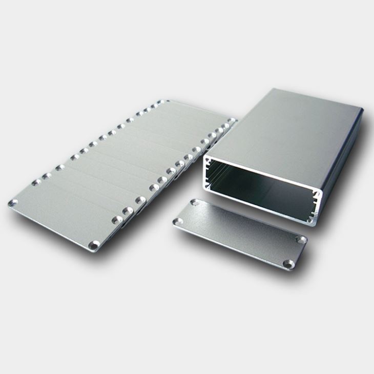 Caja de extrusión de aluminio para controlador LED - 2