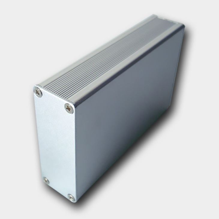 Caja de extrusión de aluminio para controlador LED - 3 