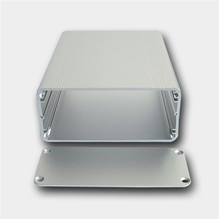 Aluminium ekstrudering kabinet til printkort - 0
