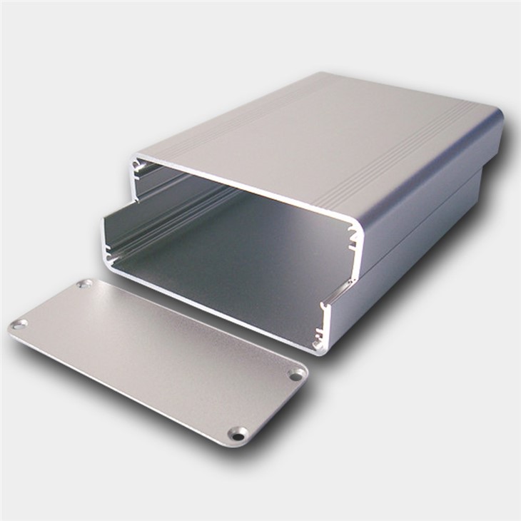 Custodia in alluminio estruso per scheda PCB - 2 