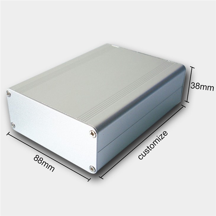 Caja de extrusión de aluminio para placa PCB - 3