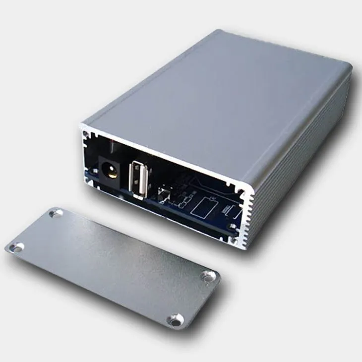 Aluminum Extrusion Enclosure for PCB