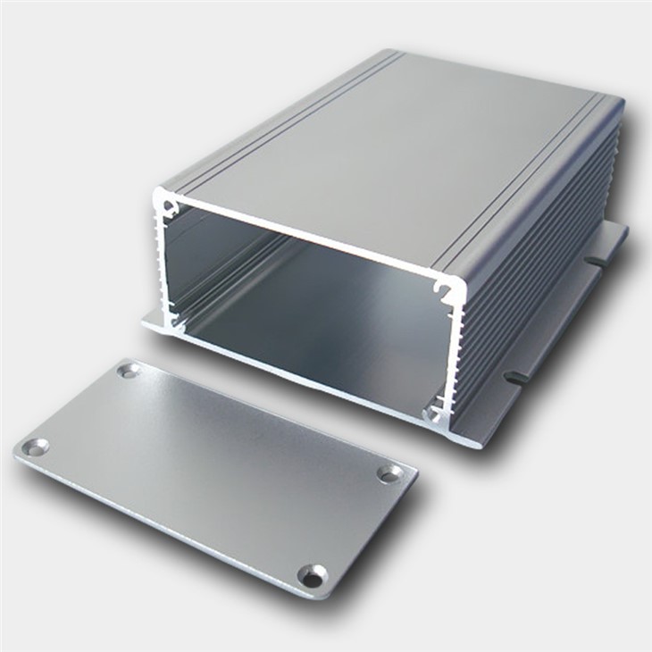 Aluminium ekstrudering kabinet med logo - 1 