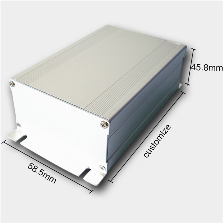 Caja de extrusión de aluminio para electrónica