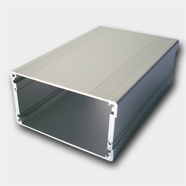 Aluminium ekstrudering kabinet til elektronik - 1 