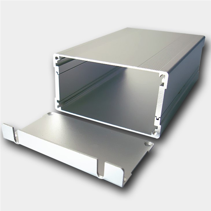 Aluminium ekstrudering kabinet til elektronik - 2