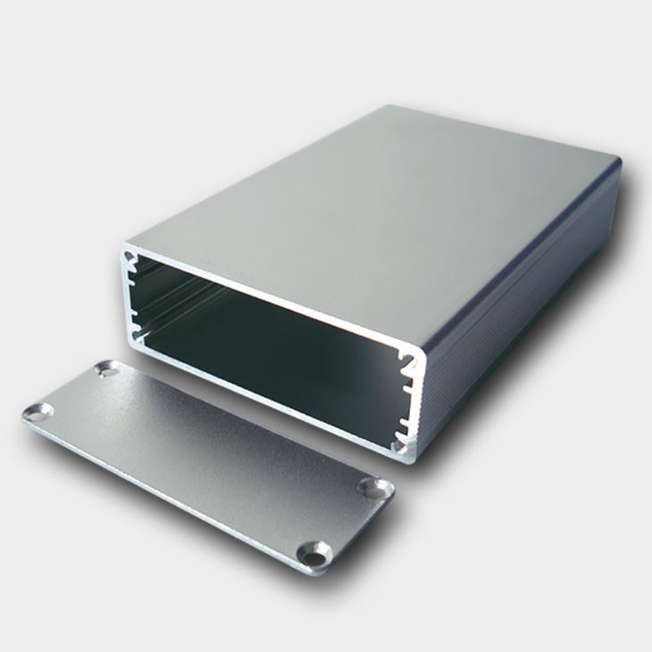 Carcasa de extrusión de aluminio para amplificador