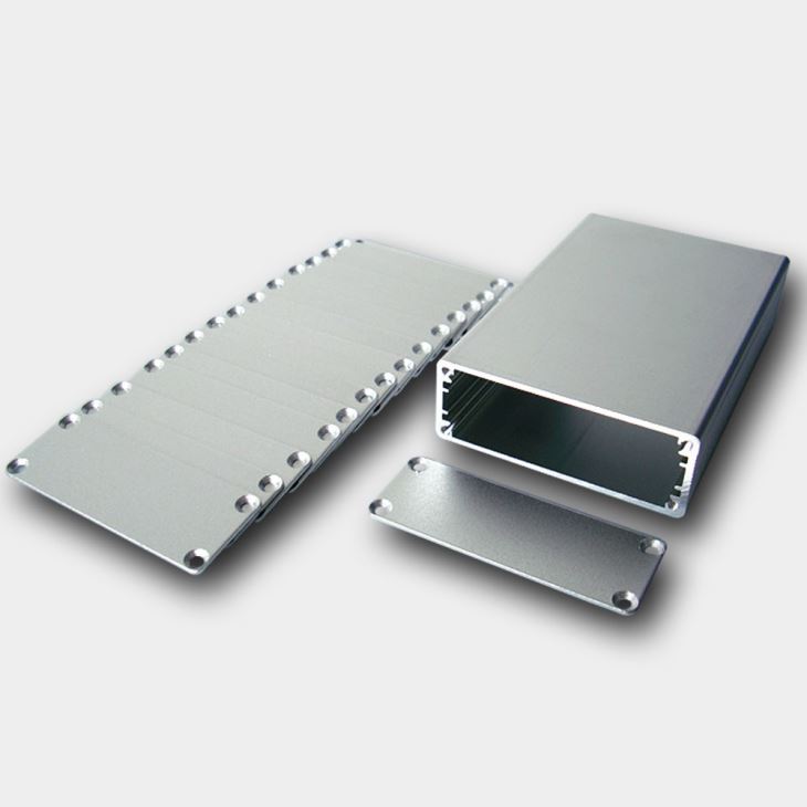 Carcasa de extrusión de aluminio para amplificador - 2 