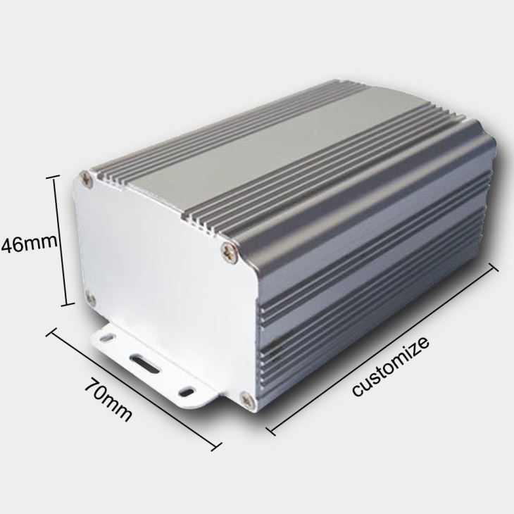 Carcasa de extrusión de aluminio para electrónica - 2 