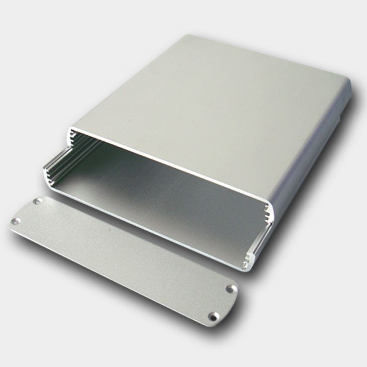 Alloggiamento in alluminio estruso per scheda PCB - 2