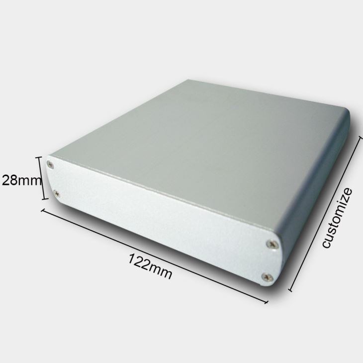 Carcasa de extrusión de aluminio para placa PCB - 3