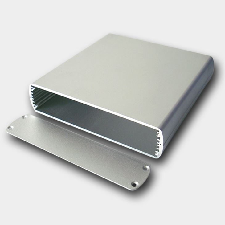 Aluminium-Extrusionsgehäuse für Leiterplatten