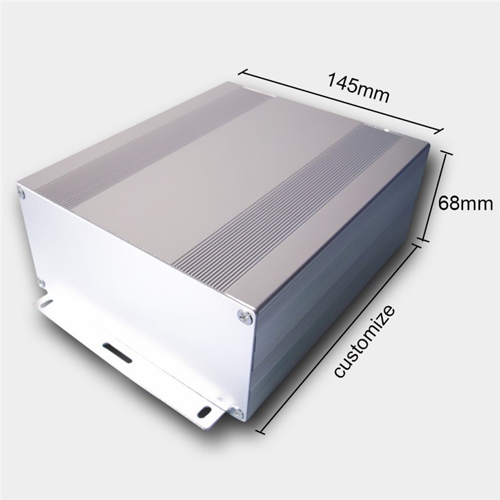 Hliníková profilovaná skříň pro PCB - 0 