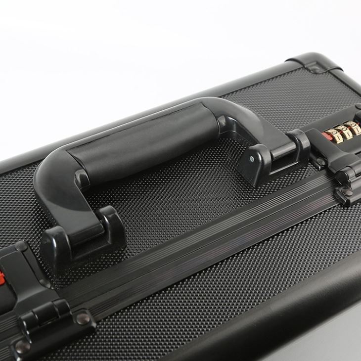 Aluminium Gun Case med metal tilbehør - 2