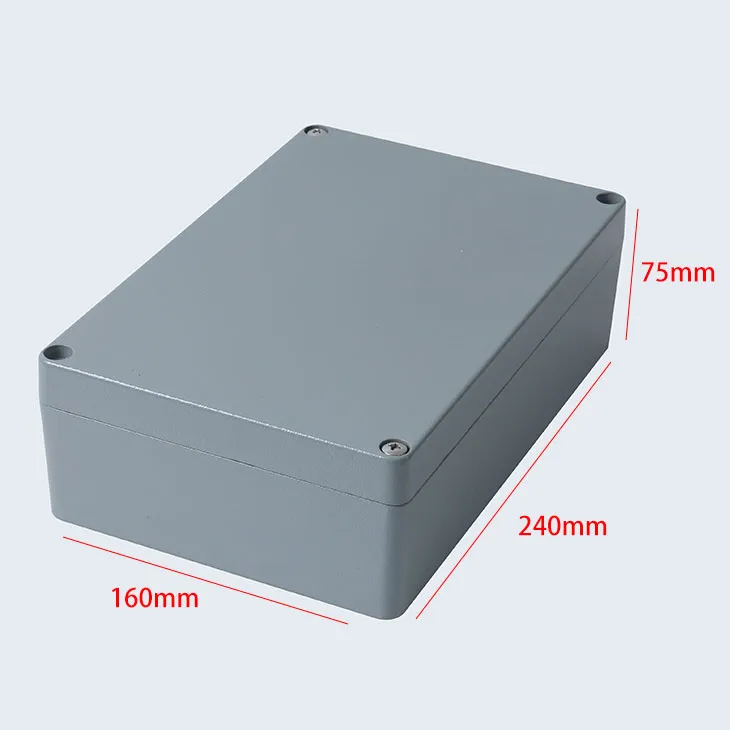 Aluminum Heat Sink Moistureproof Project Housing