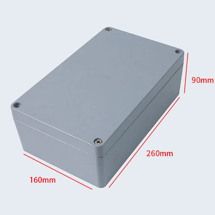 Aluminum Heat Sink Protective Enclosure