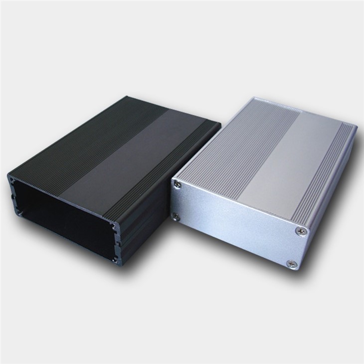 Caja de instrumentos de aluminio Caja de metal - 1 