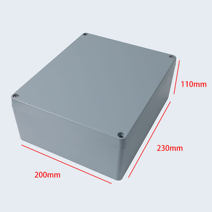 Aluminum Instrument Signal Wiring Junction Box