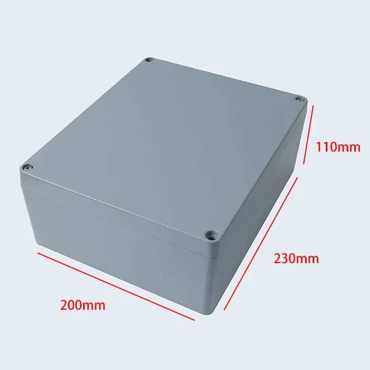 Aluminum Instrument Signal Wiring Junction Box