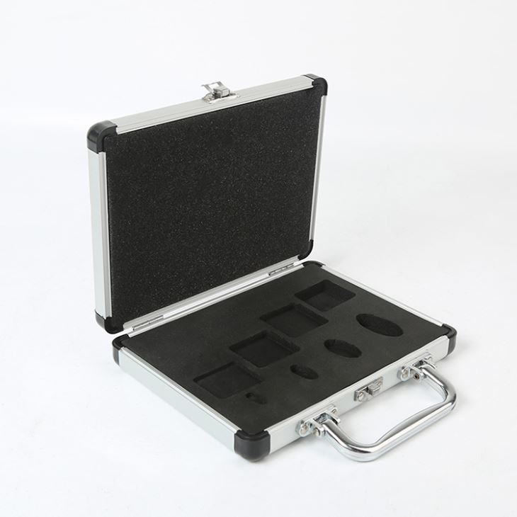 Hard Sponge ဖြင့်အသုံးပြုထားသော Aluminum Tool Case - 7 