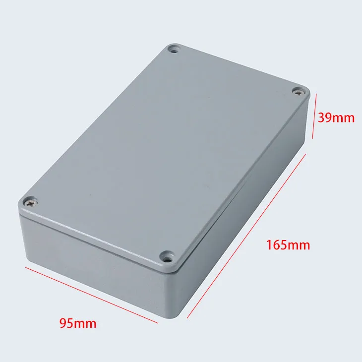 Aluminum Water Resistant Enclosure