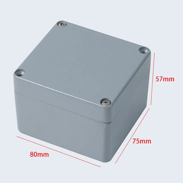 Aluminum Waterproof Dustproof Enclosure