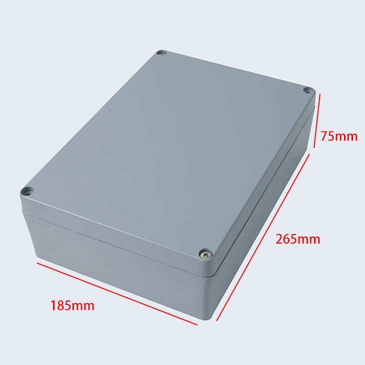 Aluminum Watertight Battery Box