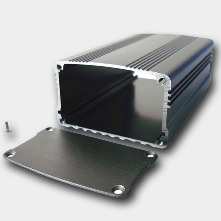 Caja de extrusión de aluminio anodizado - 0 
