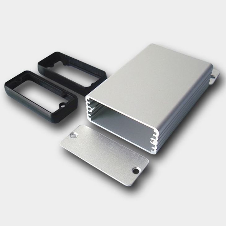 Caja de extrusión de aluminio anodizado - 2